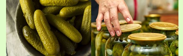 Health Benefits: Cucumber Water for a Healthier Lifestyle 1 Pickles, which are a natural probiotic